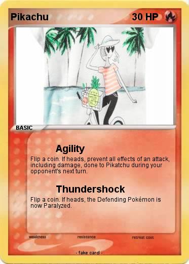 Pokemon Pikachu