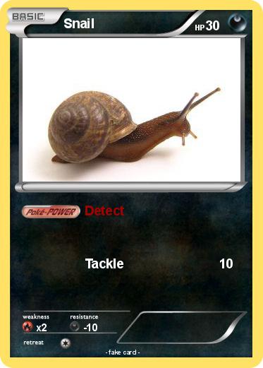 Pokemon Snail
