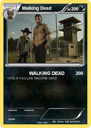 Pokemon Walking Dead