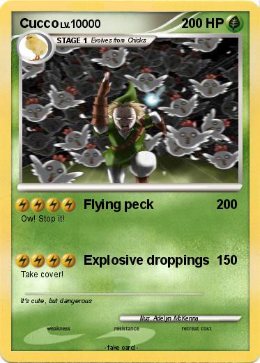 Pokemon Cucco