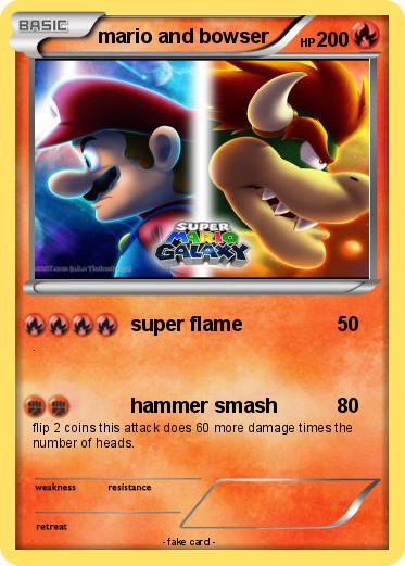 Pokemon mario and bowser