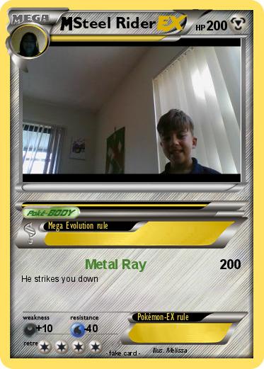 Pokemon Steel Rider