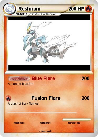 Pokemon Reshiram