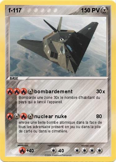 Pokemon f-117