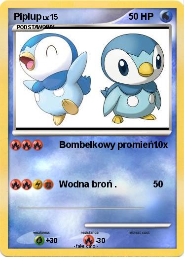 Pokemon Piplup