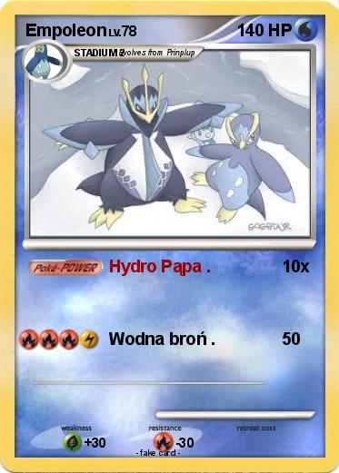 Pokemon Empoleon