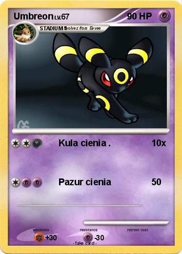 Pokemon Umbreon