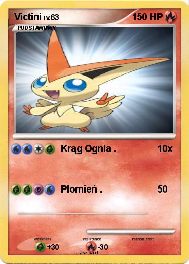 Pokemon Victini