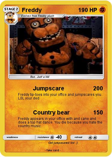 Pokemon Freddy