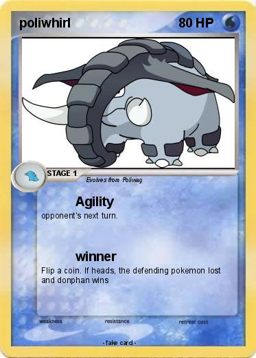 Pokemon poliwhirl