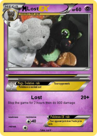 Pokemon Lost