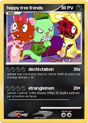 Pokemon happy tree frends