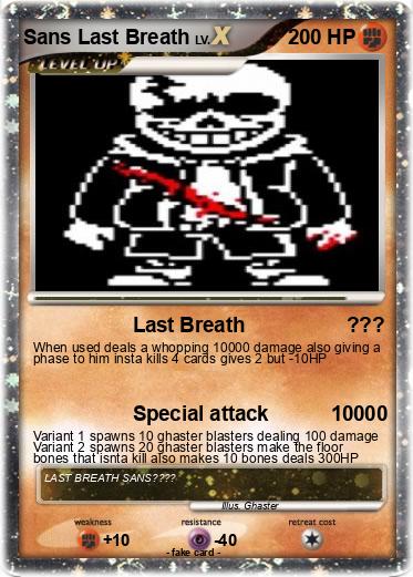 Pokemon Sans Last Breath