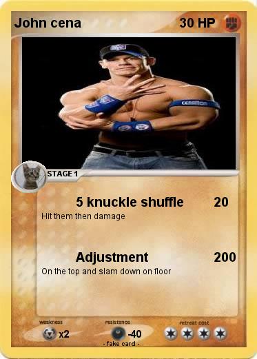 Pokemon John cena