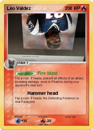 Pokemon Leo Valdez