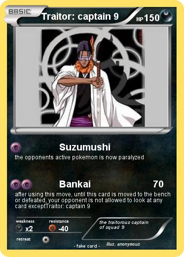 Pokemon Traitor: captain 9