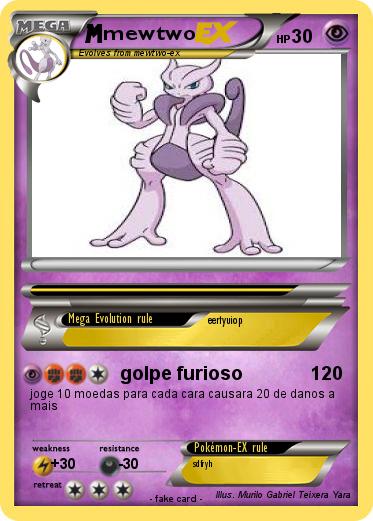 Pokemon mewtwo
