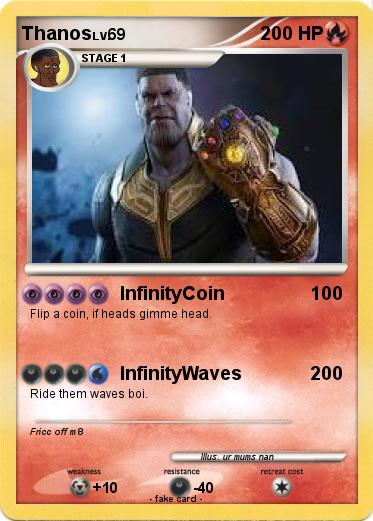 Pokemon Thanos