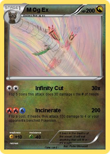Pokemon M Og Ex