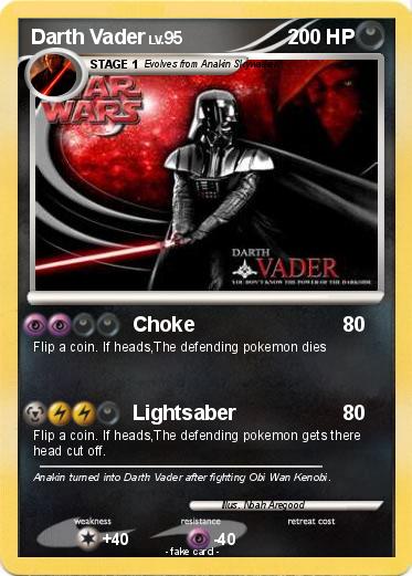 Pokemon Darth Vader