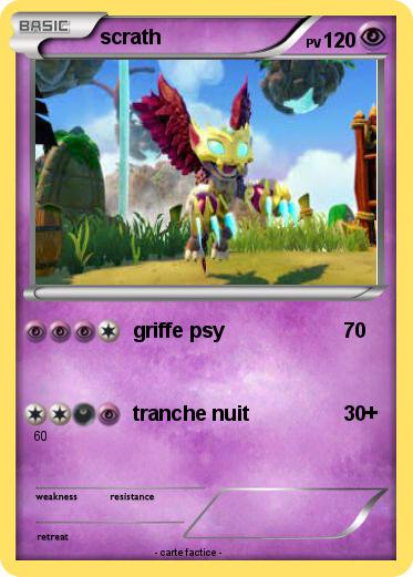 Pokemon scrath