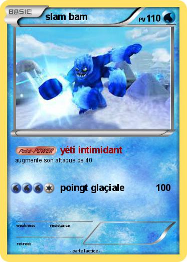 Pokemon slam bam