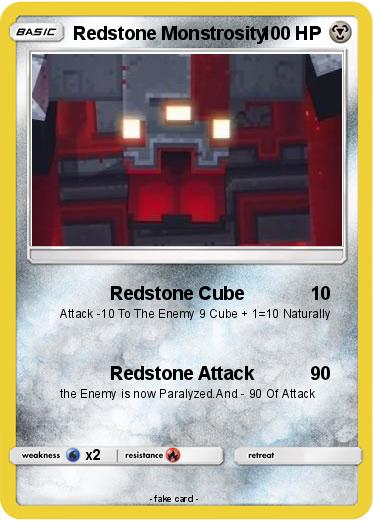 Pokemon Redstone Monstrosity