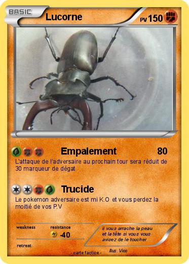 Pokemon Lucorne