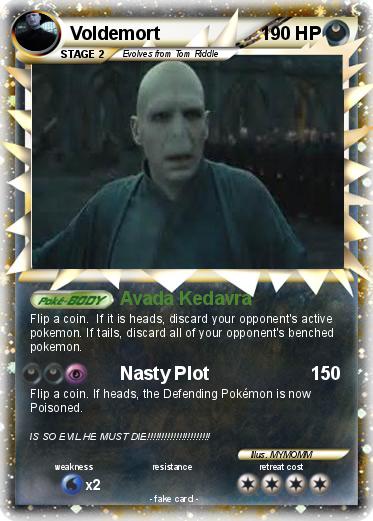 Pokemon Voldemort