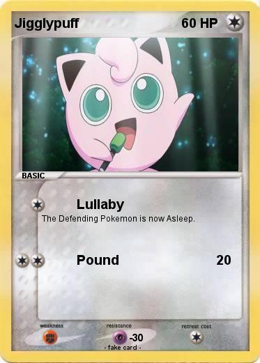 Pokemon Jigglypuff