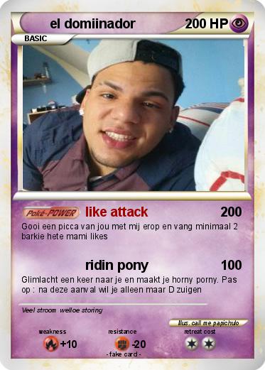 Pokemon el domiinador