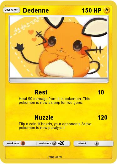 Pokemon Dedenne
