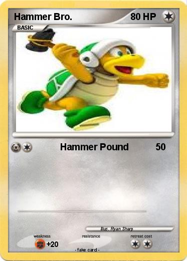 Pokemon Hammer Bro.