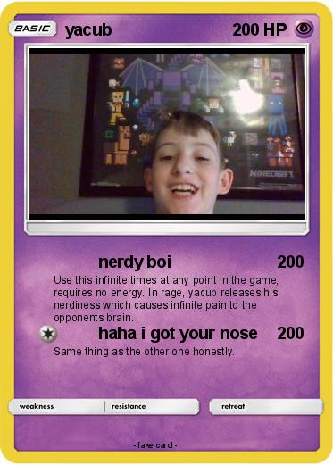 Pokemon yacub
