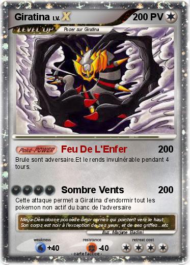 Pokemon Giratina