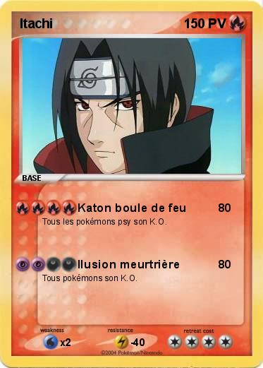 Pokemon Itachi