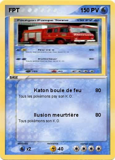 Pokemon FPT