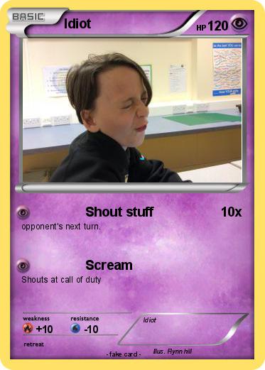 Pokemon Idiot