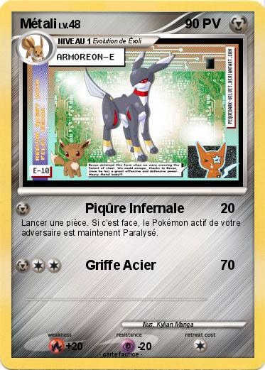 Pokemon Métali