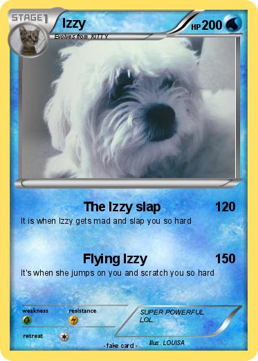 Pokemon Izzy