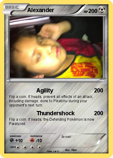 Pokemon Alexander