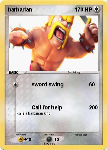 Pokemon barbarian
