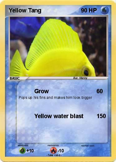 Pokemon Yellow Tang