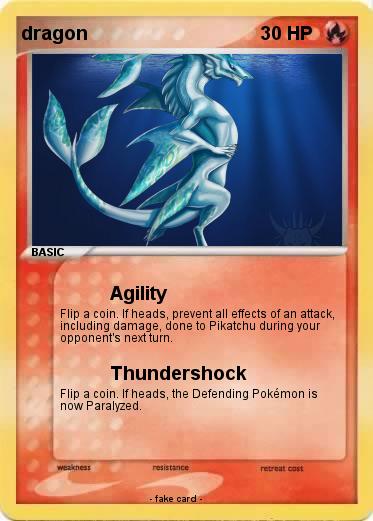 Pokemon dragon