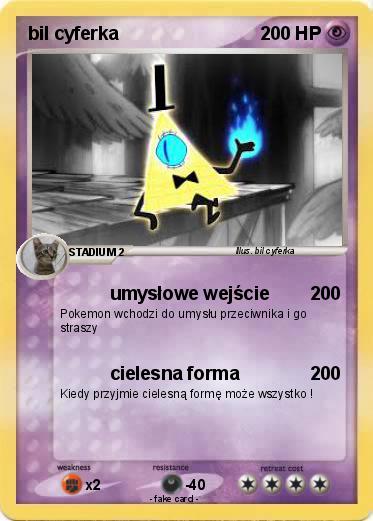 Pokemon bil cyferka