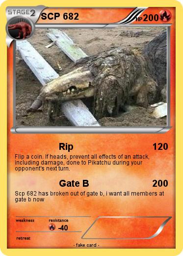 Pokemon SCP 682
