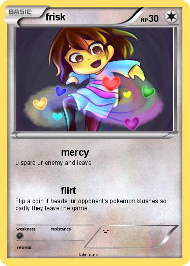 Pokemon frisk