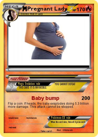 Pokemon Pregnant Lady