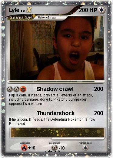 Pokemon Lyle