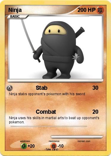 Pokemon Ninja